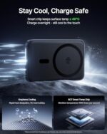 Baseus for MagSafe Portable Charger, Qi2.2 25W Wireless Magnetic Power Bank - Image 5