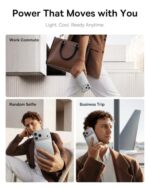 Baseus Picogo AM71 CCC Certified 5000mAh Ultra Slim Power Bank 0.27 inch - Image 5