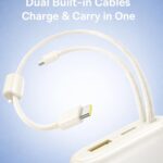 Baseus Mini Power Bank Fast Charging 67W, 10000mAh Small Portable Phone Charger - Image 5