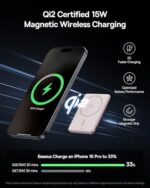 Baseus Picogo Power Bank, Smallest Qi2 Certified 15W MagSafe (B0F5B5DN47) - Image 5