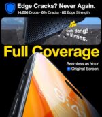 UltraGlass TOP 9H+ Armor for iPhone 15 Pro Screen Protector [NO.1 Military Grade - Image 5