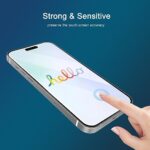 Ailun 3 Pack Screen Protector for iPhone 16 / iPhone 15 / iPhone 15 Pro - Image 5