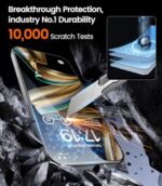 EZ-GLAZ-4 Pack for iPhone 16 Pro Screen Protector[6.3"] 9H+ Hardness 12FT - Image 5