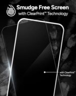 ZAGG Glass+ Screen Protector for iPhone 16/15 – 3X Stronger Tempered Glass with - Image 5