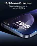 ESR 3 Pack for iPhone 17/iPhone 16 Pro Screen Protector - Image 6