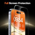 TOCOL for iPhone 17 Screen Protector 6.3 inch 9H Hardness Military Grade - Image 6