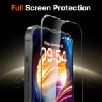 TOCOL Screen Protector Compatible with iPhone 15 6.1" - Image 5