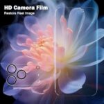PEHAEL 3+3 Pack for iPhone 17 Pro Max Privacy Screen Protector with Camera Lens - Image 5