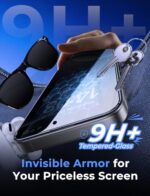 MAGIC JOHN 2 Pack for iPhone 16 Pro Max 6.9 inch Privacy Tempered Glass Screen - Image 6