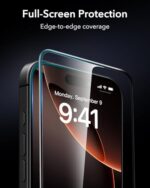 ESR 3 Pack 9H+ Glass for iPhone 16 Pro Max Screen Protector - Image 5