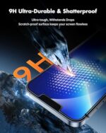 UNBREAKcable Privacy Screen Protector for iPhone 14/13/13 Pro, 2-Pack - Image 5