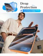 MAGIC JOHN 2 Pack for iPhone 17 Pro Max 6.9 inch Tempered Glass Screen Protector - Image 5