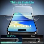 3 Pack Flexible Film Screen Protector for iPhone 16 - Image 5