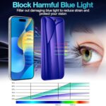 2 Pack Privacy Screen Protector for iPhone 17 Pro Max (NOT Glass) - Image 4