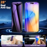 2 Pack for iPhone 16 Pro Max Privacy Screen Protector Film (NOT (B0D8Q1DKHM) - Image 5