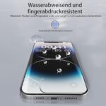 3 Pack for iPhone 16 TPU Films Screen Protectors, Fingerprint Unlock, HD Clear - Image 5