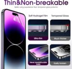 3 Pack HD TPU Screen Protector for iPhone 17 Pro - Image 4