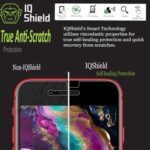 IQShield 2 Pack Screen Protector for iPhone SE (2022 3rd Gen / 2020 2nd Gen) - Image 6