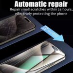 [2 Pack] Hydrogel Flexible Screen Protector for iPhone 15 - Image 5