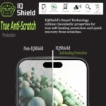 IQShield 2 Pack Screen Protector for iPhone 14 Pro (6.1 inch), Easy Install - Image 5