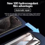 3pcs Dust-Proof Hydrogel film for iPhone 17 6.3" 2025 Soft TPU Screen Protector - Image 5