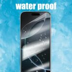 2pcs High Sensitive Hydrogel film Compatible with iPhone 17 6.3" Transparent - Image 5
