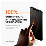 Screen Protector Film (3-Pack) for iPhone 14/13/ 13 Pro, [Matte] Anti Glare - Image 4