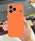 2 Pack Protective Films Compatible with iPhone 17 Pro (Orange) - Image 6