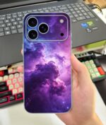 Compatible with iPhone 17 Pro Max Skin Wrap (Purple) - Image 5