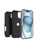 OtterBox iPhone 17e, 16e, 15, 14, & 13 Commuter Series Case - Black - Image 5