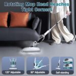Steam Mop - 11-in-1 Steam Cleaner for Home with 15.2 OZ Water Tank & 23FT Power - Image 5