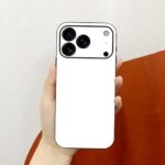 Protective Film White Skin Wrap Compatible with iPhone (for 17 Pro Max) - Image 5