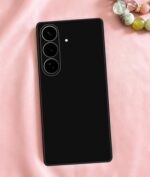 2 Pack Protective Films Compatible with Galaxy S26 Plus (Black) - Image 4
