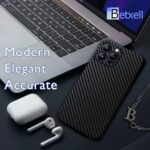 for iPhone 17 AIR Skin Wrap 3M Film Protective for Sides and Back (Carbon Fiber) - Image 5