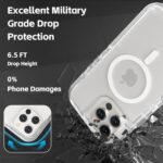 Follaroma for iPhone 16 Pro Max Case, Compatible with MagSafe - Image 4