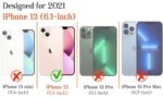 Magnetic for iPhone 13/14 Case Cute Stripes Phone Case - Image 4