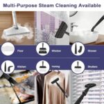 6-in-1 Steam Mop, 1200W Rotated Steam Cleaner for Home, 2 Modes - Image 5