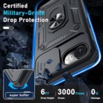 for iPhone 17e/iPhone 16e Phone Case Built in Slide Camera Lens Cover - Image 5