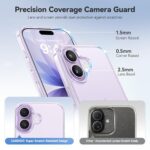 CASEKOO for iPhone 17 Case Smooth Crystal Clear - Image 5