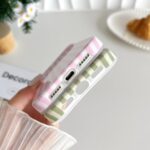 Yeddabox for iPhone 17 Pro Max Case Cute Striped Phone Case Soft TPU Slim - Image 5