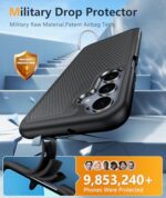 FNTCASE for Galaxy A17/A16 5G Phone Case: Dual Layer Samsung A17 5G Cover - Image 4