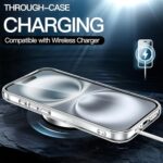 JETech Case for iPhone 16, Anti-Yellowing, Clear - Image 4