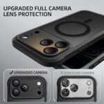 BERFY for iPhone 17 Pro Max Case, Compatible with MagSafe - Image 4