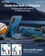 FNTCASE for Samsung Galaxy A17-5G Phone Case with Built-in Screen Protector - Image 5