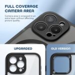 TIESZEN for iPhone 15 Pro Max Case, Compatible with MagSafe - Image 5