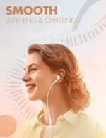 Antool Wired Earbuds,【Ultra Clear Calls & no Noise】 Headphones Earbuds Wired - Image 4