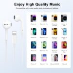 [Apple MFi Certified] iPhone Headphones Wired in-Ear Earbuds/Earphones - Image 5