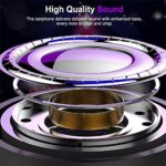 Earbuds Wired with Microphone Pack of 6, in-Ear Headphones,Noise Isolating - Image 5