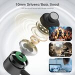 MORMOQUE EP-06 Wired Earbuds in-Ear Earphones - Image 5