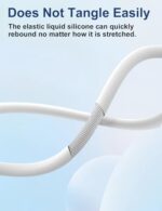 MAS CARNEY Wired Earbuds in-Ear Headphones with Mic for iPhone, School Students - Image 5